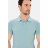 POLO PIQUE CELESTE