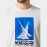 CAMISETA HP RACE SAILING BLANCA HELLY HANSEN