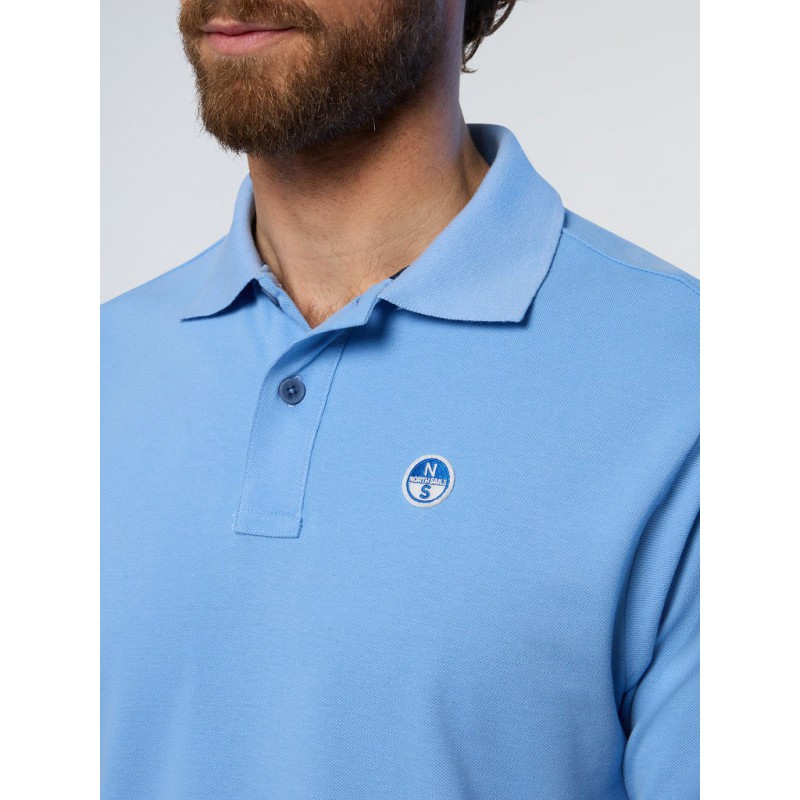 POLO BÁSICO CELESTE NORTH SAILS POLO BÁSICO CELESTE NORTH SAILS