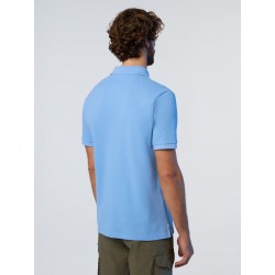 POLO BÁSICO CELESTE NORTH SAILS