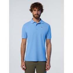 POLO BÁSICO CELESTE NORTH SAILS