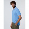 POLO BÁSICO CELESTE NORTH SAILS