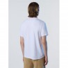 CAMISETA BASICA BLANCA NORTH SAILS