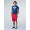 CAMISETA LOGO AZUL NORTH SAILS