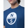 CAMISETA LOGO AZUL NORTH SAILS
