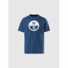 CAMISETA LOGO AZUL NORTH SAILS