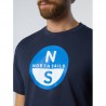 CAMISETA LOGO MARINO NORTH SAILS