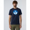CAMISETA LOGO MARINO NORTH SAILS
