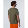 CAMISETA LETRAS VERDE NORTH SAILS