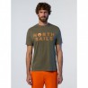 CAMISETA LETRAS VERDE NORTH SAILS