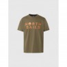 CAMISETA LETRAS VERDE NORTH SAILS