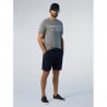 CAMISETA LETRAS GRIS NORTH SAILS