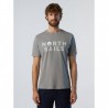 CAMISETA LETRAS GRIS NORTH SAILS