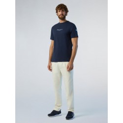 CAMISETA LETRAS PEQUEÑAS MARINO NORTH SAILS