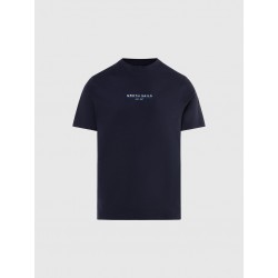 CAMISETA LETRAS PEQUEÑAS MARINO NORTH SAILS