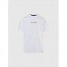CAMISETA LETRAS PEQUEÑAS BLANCA NORTH SAILS