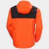 CHAQUETA IMPERMEABLE VANCOUVER NARANJA HELLY HANSEN