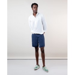 Bermuda azul hombre | Pantalón corto verano casual