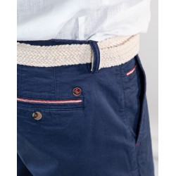 Bermuda azul hombre | Pantalón corto verano casual