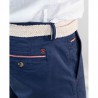 Bermuda azul hombre | Pantalón corto verano casual