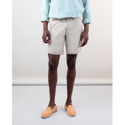 Bermuda beige hombre | Pantalón corto chino verano