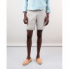 Bermuda beige hombre | Pantalón corto chino verano