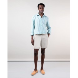 Bermuda beige hombre | Pantalón corto chino verano