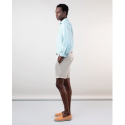 Bermuda beige hombre | Pantalón corto chino verano