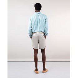 Bermuda beige hombre | Pantalón corto chino verano