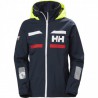Parka de navegar marino Helly Hansen