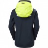 Parka de navegar marino Helly Hansen