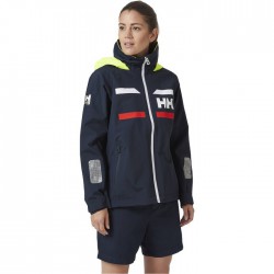 Parka de navegar marino Helly Hansen