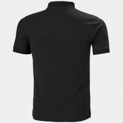 POLO TACTEL NEGRO 990 HELLY HANSEN