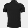 POLO TACTEL NEGRO 990 HELLY HANSEN