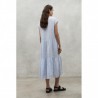 vestido lino arcilla Ecoalf