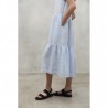 vestido lino arcilla Ecoalf