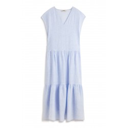 vestido lino arcilla Ecoalf