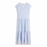 vestido lino arcilla Ecoalf