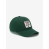 Gorra Patch verde oscuro ECOALF