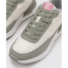 Tenis conde verde/blanco Ecoalf