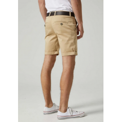 Bermuda chino beige para hombre | Pantalón corto verano