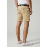 Bermuda chino beige para hombre | Pantalón corto verano