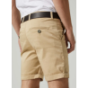 Bermuda chino beige para hombre | Pantalón corto verano