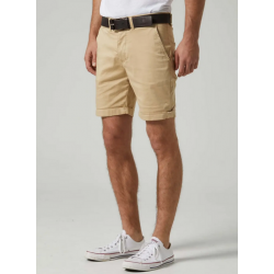 Bermuda chino beige para hombre | Pantalón corto verano