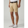 Bermuda chino beige para hombre | Pantalón corto verano