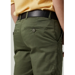 Bermuda chino verde hombre | Pantalón corto casual verano