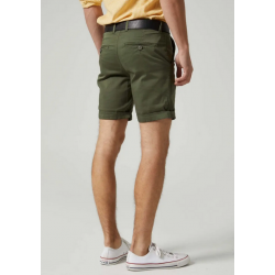 Bermuda chino verde hombre | Pantalón corto casual verano