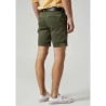 Bermuda chino verde hombre | Pantalón corto casual verano