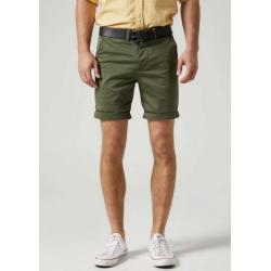 Bermuda chino verde hombre | Pantalón corto casual verano