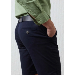 Bermuda azul marino hombre | Pantalón corto elegante verano